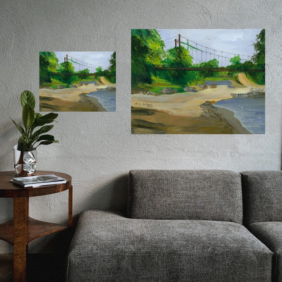 Choosing the Right Size Artwork for Your Space