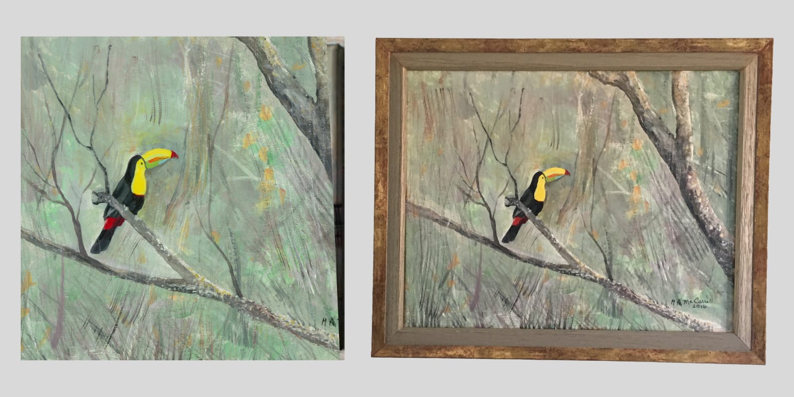 Canvas or Framed Print