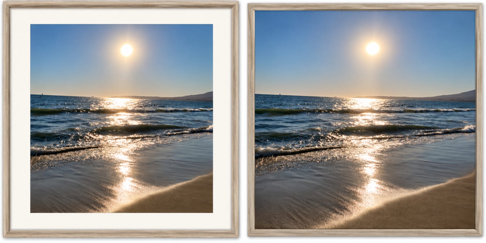 Matte or No Matte? The Best Framing Look Matters