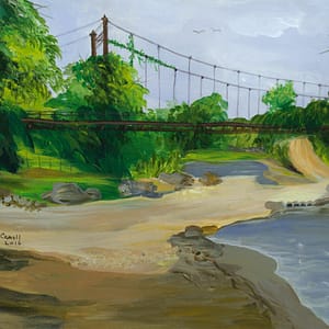 Old Bridge, La Fortuna, Costa Rica